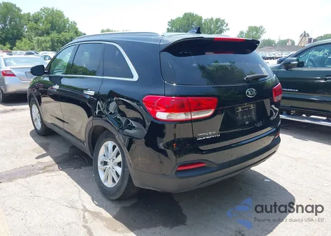 2016 Kia Sorento 2.4L Lx from USA, damaged, VIN 5XYPG4A33GG080487